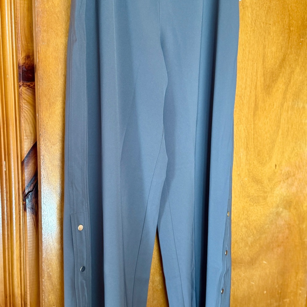 Athleta Drawstring Performance Pants - Slate Gray… - image 5